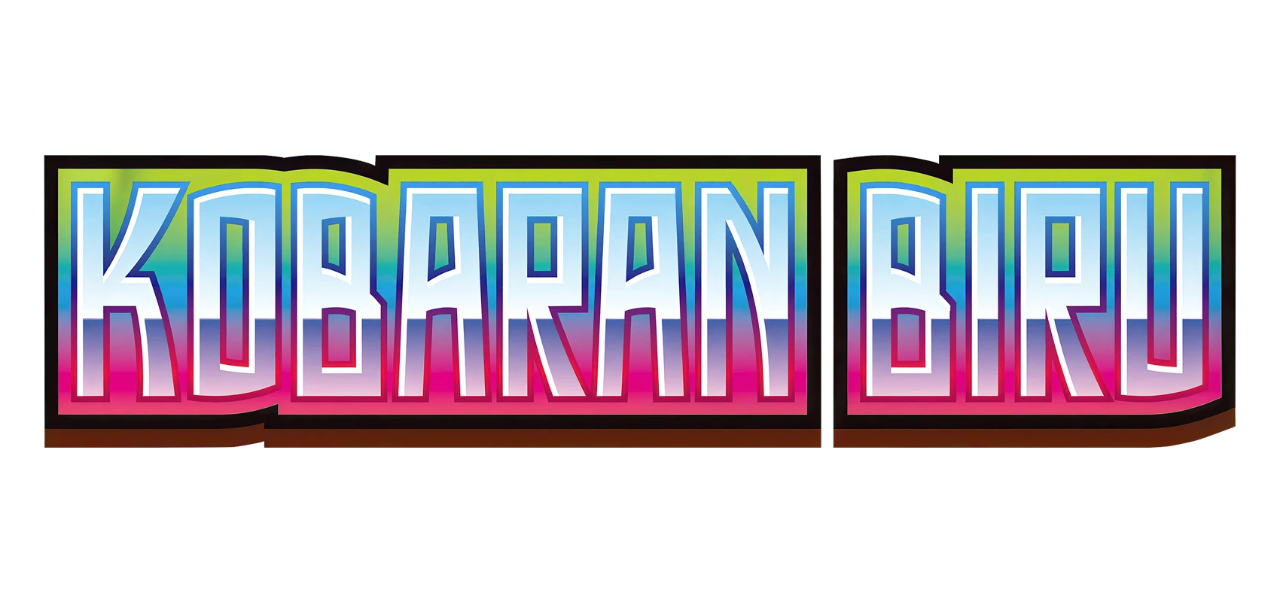 Kobaran Biru