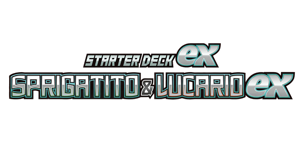 Starter Deck ex Sprigatito & Lucario ex
