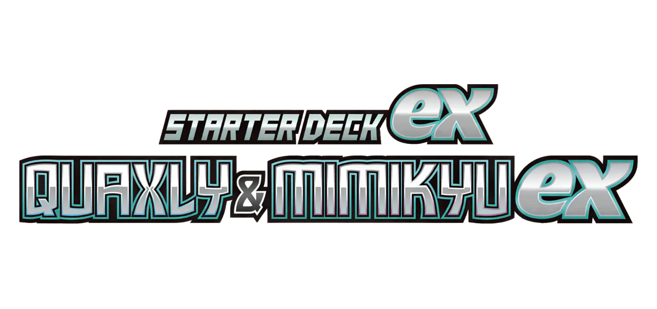 Starter Deck ex Quaxly & Mimikyu ex