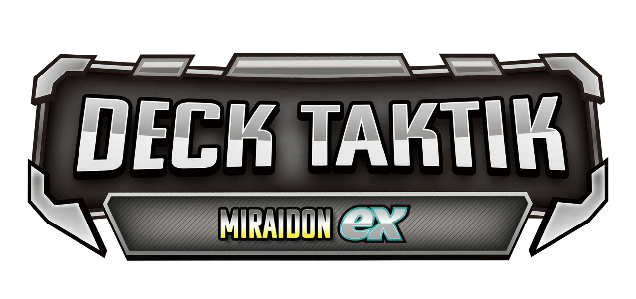 Deck Taktik Miraidon ex