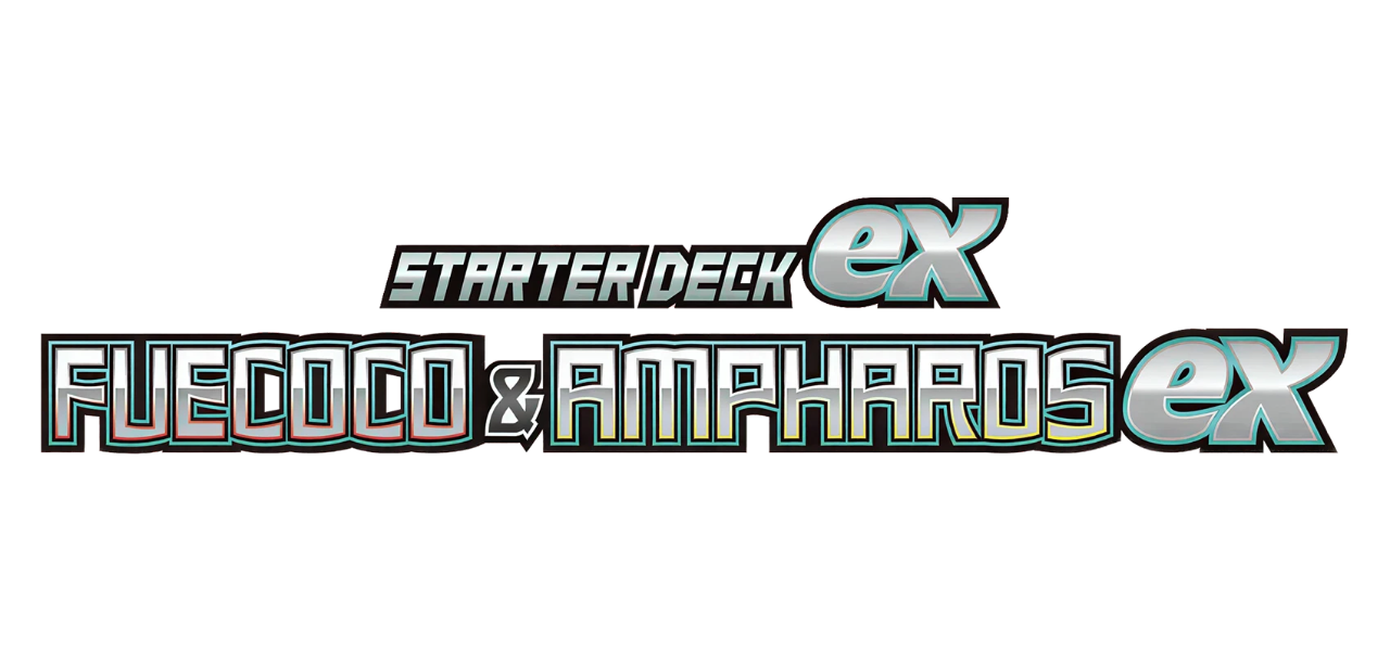 Starter Deck ex Fuecoco & Ampharos ex