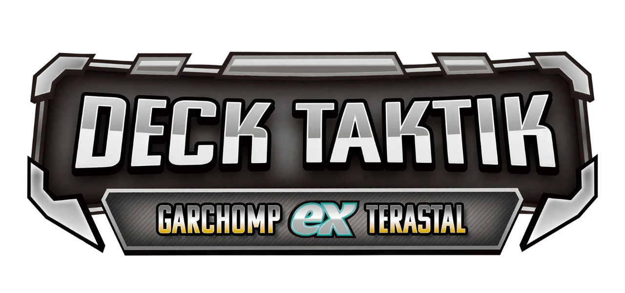 Deck Taktik Garchomp ex Terastal