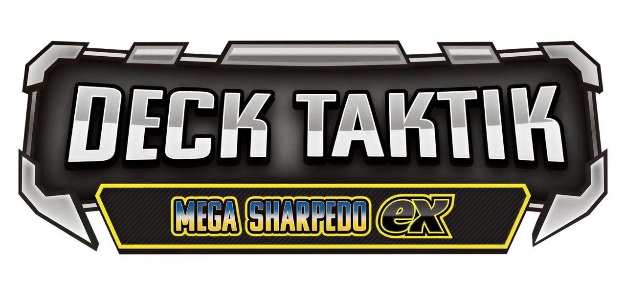Deck Taktik Mega Sharpedo ex
